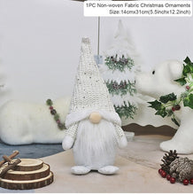 将图片加载到图库查看器，FENGRISE Christmas Faceless Doll Merry Christmas Decorations For Home Cristmas Ornament Xmas Navidad Natal New Year 2021
