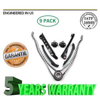 Timing Chain Kit Fit 04-10 Ford F150 F250 Lincoln Navigator TRITON V8 5.4 24V