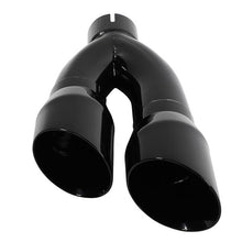 将图片加载到图库查看器，Black Powder Coated Stainless Steel Exhaust Tip
