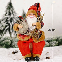 将图片加载到图库查看器，Santa Claus Doll Large 30*20cm 2020 Christmas Tree Ornament New Year Home Decoration Natal Kids Gift Merry Christmas Decorations
