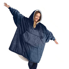 将图片加载到图库查看器，Oversized Hoodies Sweatshirt Women Winter Hoodies Fleece Giant TV Blanket With Sleeves Pullover Oversize Women Hoody Sweatshirts

