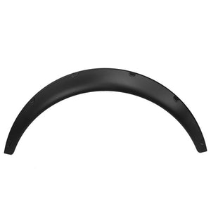 4PCS Car Body Fenders for Common Car Black