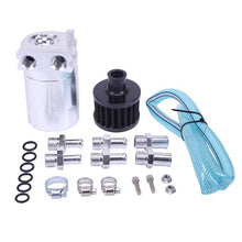 将图片加载到图库查看器，Round Oil Catch Tank Double hole Oil Catch Tank with Air Filter Sliver
