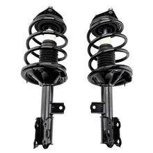 将图片加载到图库查看器，2Pcs For Hyundai Elantra 2007-2010 Front Quick-Struts Complete Shocks Springs
