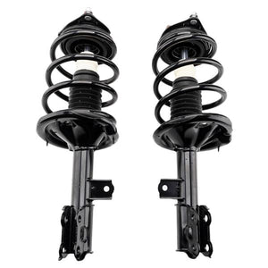 2Pcs For Hyundai Elantra 2007-2010 Front Quick-Struts Complete Shocks Springs