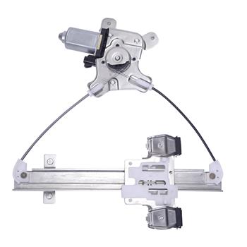 Rear Left Power Window Regulator with Motor for 07-14 Chevrolet Tahoe / GMC Yukon / Cadillac Escalade