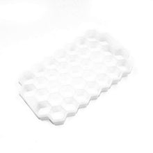 将图片加载到图库查看器，Cavity Ice Cube Tray Honeycomb Ice Cube Mold Food Grade Flexible Silicone Ice Molds for Whiskey Cocktail
