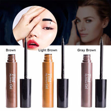 将图片加载到图库查看器，Peel off Eyebrow Enhancer Tint Gel Tattoo Makeup Eyebrow Cream Dye Color Natural 3 Days Long Lasting
