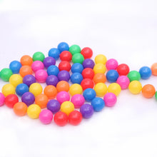 将图片加载到图库查看器，415 100pcs 5.5cm Fun Soft Plastic Ocean Ball Swim Pit Toys Baby Kids Toys Colorful
