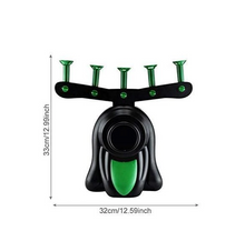 将图片加载到图库查看器，Electric suspension ball dart target
