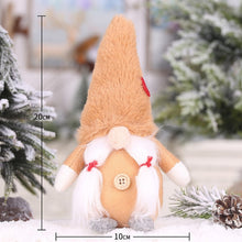 将图片加载到图库查看器，Santa Claus Doll Large 30*20cm 2020 Christmas Tree Ornament New Year Home Decoration Natal Kids Gift Merry Christmas Decorations

