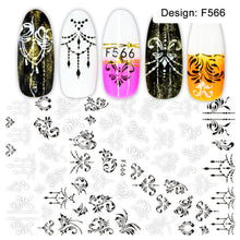 将图片加载到图库查看器，Nail Stickers ins Wind F Series Nail Stickers
