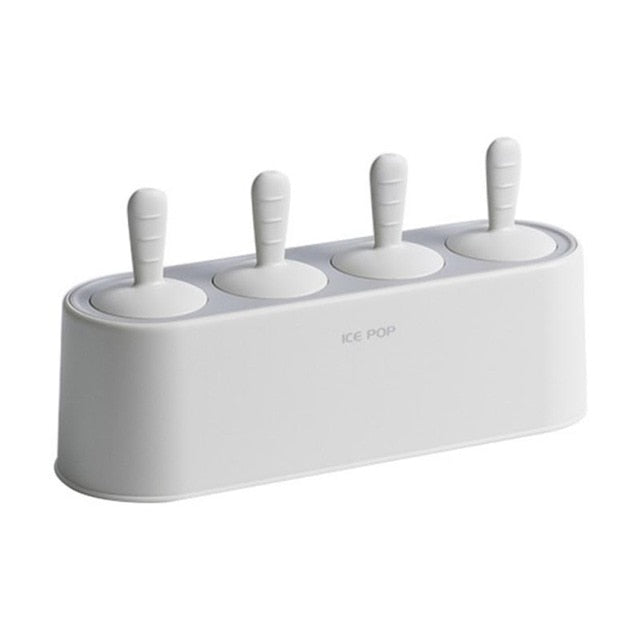 Ice Cream Mold Summer Homemade Ice Pop Making Box Ice Cream Tools