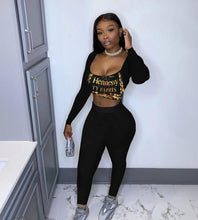 将图片加载到图库查看器，QYQ Skittles Candy Booty Two Piece Set Women Top And Pants Cute Bodycon Leggings Sport Plus Size Snack Fruity Gusher Long Sleeve
