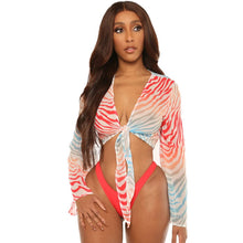 将图片加载到图库查看器，2021 Sexy Three Pieces Bikini Set Bell Sleeve Bikini Cover Up Swimwear Women Swimsuit Print Bathing Suit Beachwear Swimming Suit
