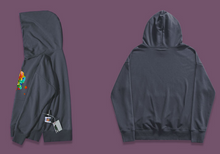 将图片加载到图库查看器，Steam wave Mario college style bf hoodie
