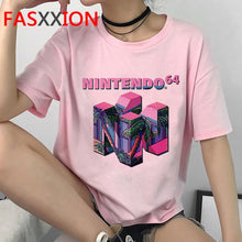 将图片加载到图库查看器，Vaporwave Harajuku Aesthetic T Shirt Women Ullzang Funny Printed T-shirt Grunge 90s Tshirt Fashion Hip Hop Top Tees Female

