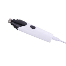 将图片加载到图库查看器，Dog Nail Grinde Rechargeable USB Charging Pet Nail Grinder Grooming Shaping,Trimming, Smoothing for Small, Medium, Large Pets Dogs/Cats
