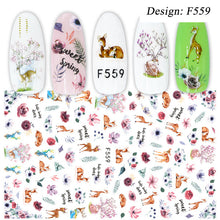 将图片加载到图库查看器，Nail Stickers ins Wind F Series Nail Stickers
