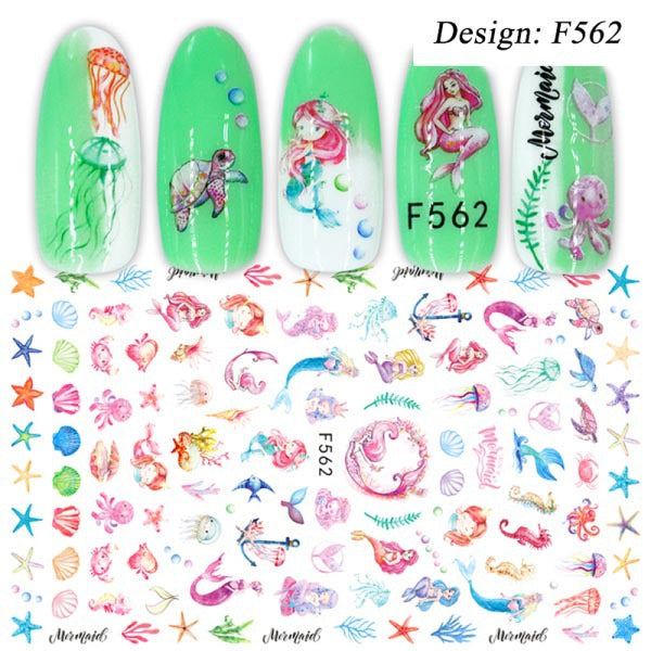 Nail Stickers ins Wind F Series Nail Stickers