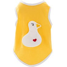 将图片加载到图库查看器，Dog vest summer teddy bear puppies pups small and medium-sized dog summer pet clothes  dog costume  pet clothes
