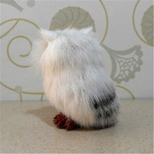 将图片加载到图库查看器，7cm High Cute Snowy Owl Hedwig harry Potters Letter Delivery Doll Cute Toys Harried Birthday Christmas Adults Kids
