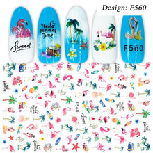 将图片加载到图库查看器，Nail Stickers ins Wind F Series Nail Stickers
