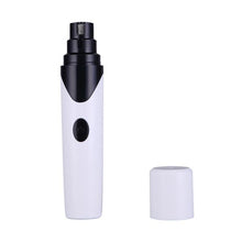 将图片加载到图库查看器，Dog Nail Grinde Rechargeable USB Charging Pet Nail Grinder Grooming Shaping,Trimming, Smoothing for Small, Medium, Large Pets Dogs/Cats
