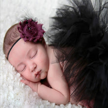 将图片加载到图库查看器，Newborn Photography Props Baby Photo Props Tulle Tutu Skirt Bowknot Photography for 0-6 Months Baby Girl Newborn Fotografia
