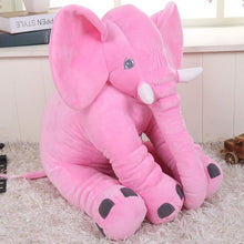 将图片加载到图库查看器，40/60CM Elephant Plush Pillow Infant Soft For Sleeping Stuffed Animals Toys Baby &#39;s Playmate gifts for Children LKcomo
