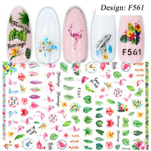 将图片加载到图库查看器，Nail Stickers ins Wind F Series Nail Stickers

