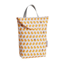 将图片加载到图库查看器，Prints Cartoon Baby Diaper Bag for Mom Waterproof Reusable Bags Nappy Storage Mommy Bag for Stroller Travel Wet Dry Bags 24x20cm
