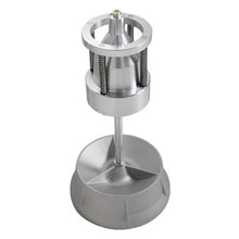 将图片加载到图库查看器，Portable Hubs Wheel Balancer W/ Bubble Level Heavy Duty Rim Tire Cars Truck Silver
