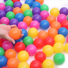 将图片加载到图库查看器，415 100pcs 5.5cm Fun Soft Plastic Ocean Ball Swim Pit Toys Baby Kids Toys Colorful
