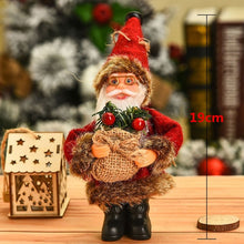 将图片加载到图库查看器，Santa Claus Doll Large 30*20cm 2020 Christmas Tree Ornament New Year Home Decoration Natal Kids Gift Merry Christmas Decorations
