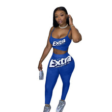 将图片加载到图库查看器，QYQ Skittles Candy Booty Two Piece Set Women Top And Pants Cute Bodycon Leggings Sport Plus Size Snack Fruity Gusher Long Sleeve
