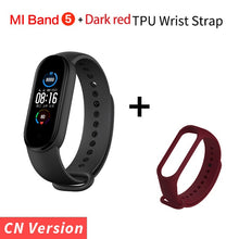 将图片加载到图库查看器，2020 Xiaomi Mi Band 5 Smart Bracelet 1:1 large AMOLED Screen Heart Rate Fitness Traker Bluetooth 5.0 Sport Waterproof band 5

