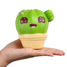 将图片加载到图库查看器，Cactus Cream Scented Soft Slow Rising Extrusion Strap Kids Toy
