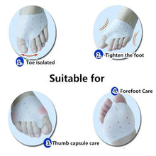 将图片加载到图库查看器，Big Toe Bunion Splint Straightener Corrector Toe Separator Pedicure Orthotics
