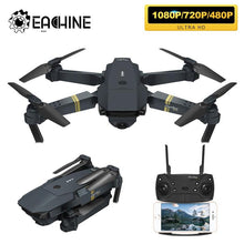 将图片加载到图库查看器，Eachine E58 WiFi FPV With Wide Angle HD 1080P/720P/480P Camera Hight Hold Mode Foldable Arm RC Quadcopter

