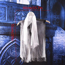 将图片加载到图库查看器，2M Big Devil Horror Halloween Hanging Ghosts Skull Skeleton Halloween Decorations Haunted House Bar Club Halloween Scary Ghosts
