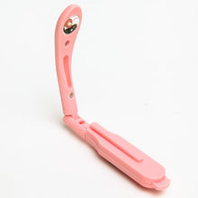 将图片加载到图库查看器，Sarah Wong Mini Portable LED Reading Lamp Energy-saving Travel Bedroom Night Light Book Bright Light with Clip Folder of Lights Flexible
