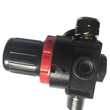 将图片加载到图库查看器，HVLP Spray Gun Air Regulator Pressure Gauge
