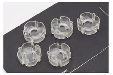 将图片加载到图库查看器，Safety Products European 2-hole Power Supply Anti-shock Protective Cover
