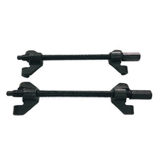 将图片加载到图库查看器，2 x 15&quot; Coil Spring Shock Strut Compressor Remover Installer Suspension Auto Tool
