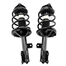 将图片加载到图库查看器，2Pcs For Hyundai Elantra 2007-2010 Front Quick-Struts Complete Shocks Springs
