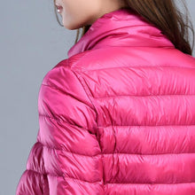 将图片加载到图库查看器，NewBang Plue Size 6xl 7XL Duck Down Jacket Women Ultra Light Down Jacket Feather Jacket Plus Women&#39;s Overcoat Windbreaker Coats
