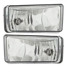 将图片加载到图库查看器，Clear Bumper Fog Light Lamps Pair for 07-13 Chevy Silverado 1500 2500 HD Tahoe
