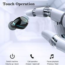 将图片加载到图库查看器，Sarah G08 Bluetooth 5.1 Earphone Touch Control Wireless Headphons HiFi IPX7 Waterproof Earbuds Headset with LED Display Charging Box
