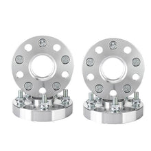 将图片加载到图库查看器，2X 25mm (1&quot;) Hubcentric Wheel Spacers 5x114.3 12x1.5 For Lexus ES300 RC350 SC300
